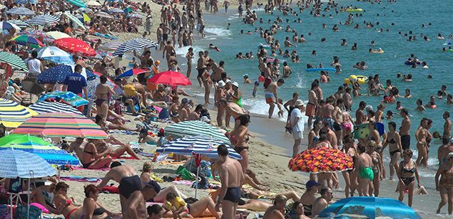 La playa del Varador
