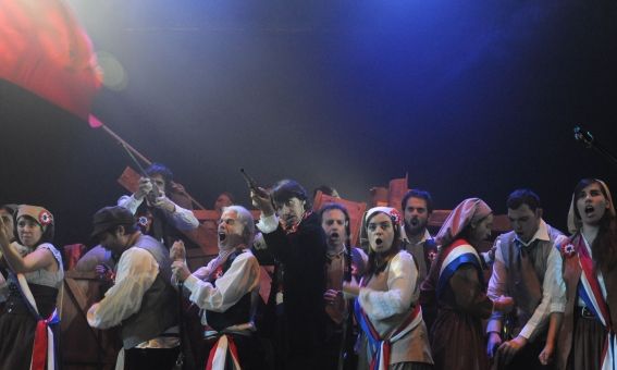 Els Misersables, Sala Cabanyes