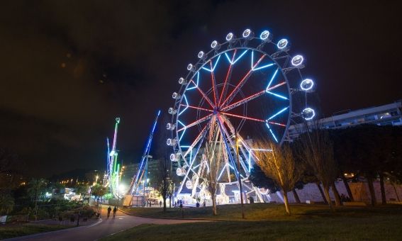 La 'noria' de la Fira d'Atraccions
