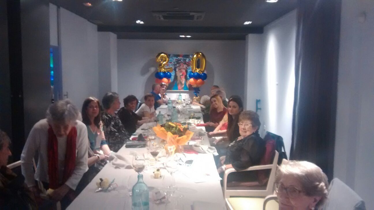 Celebreció dels 20 anys de la Residència Sant Marc Celebreció dels 20 anys de la Residència Sant Marc