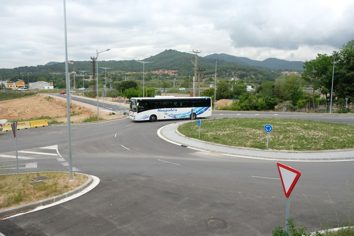 Nous accessos a Mataró