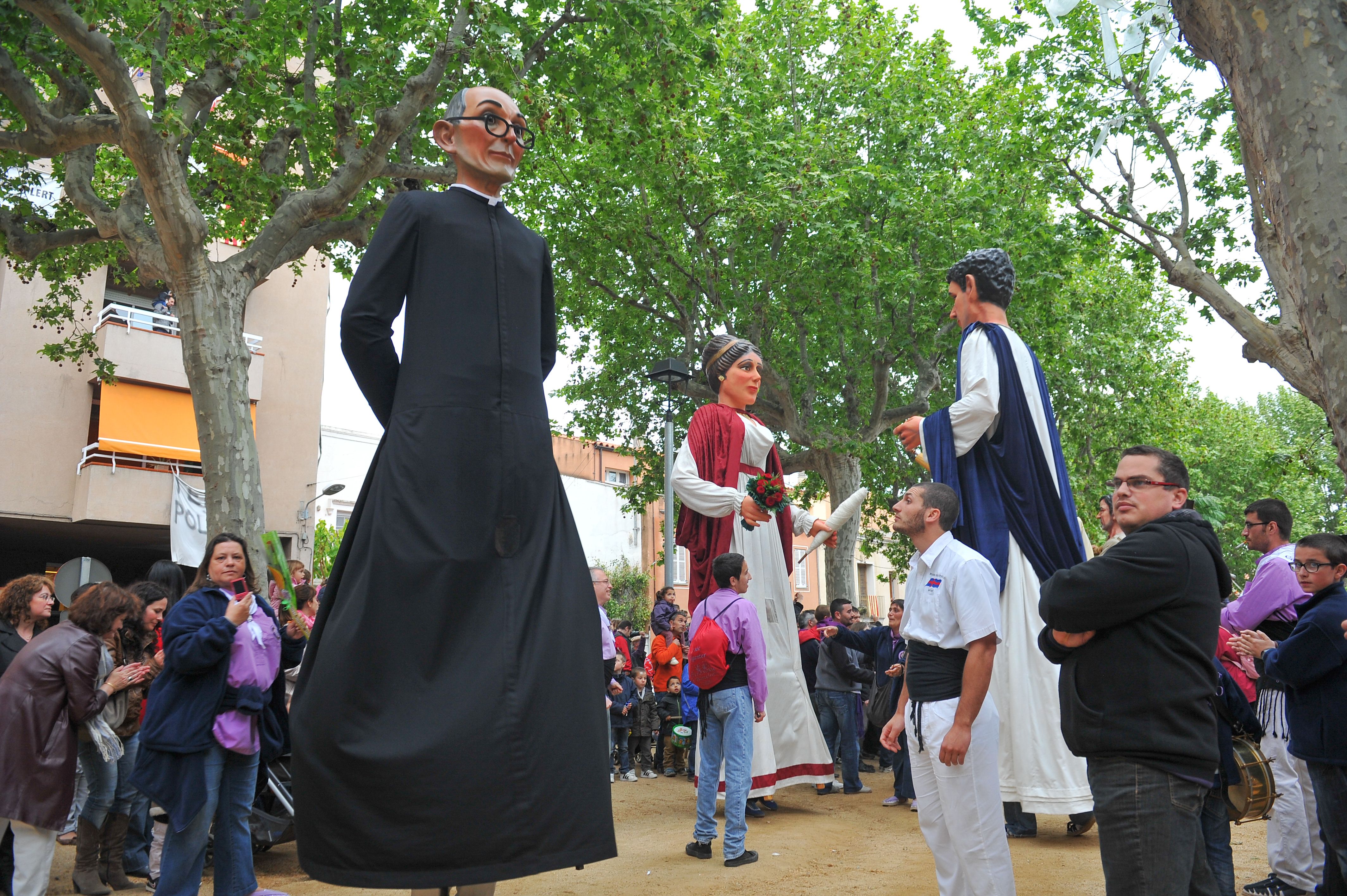 Mossèn Bisctuer protagonista a les Festes de Cerdanyola