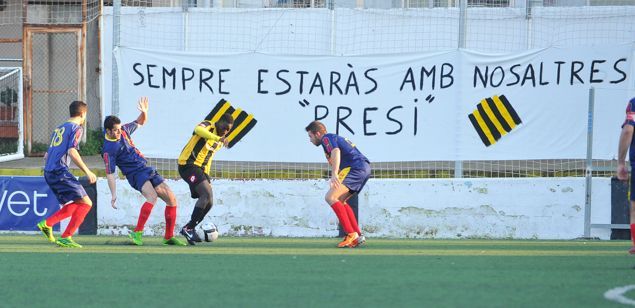 Imagen del primer derbi de la temporada pasada