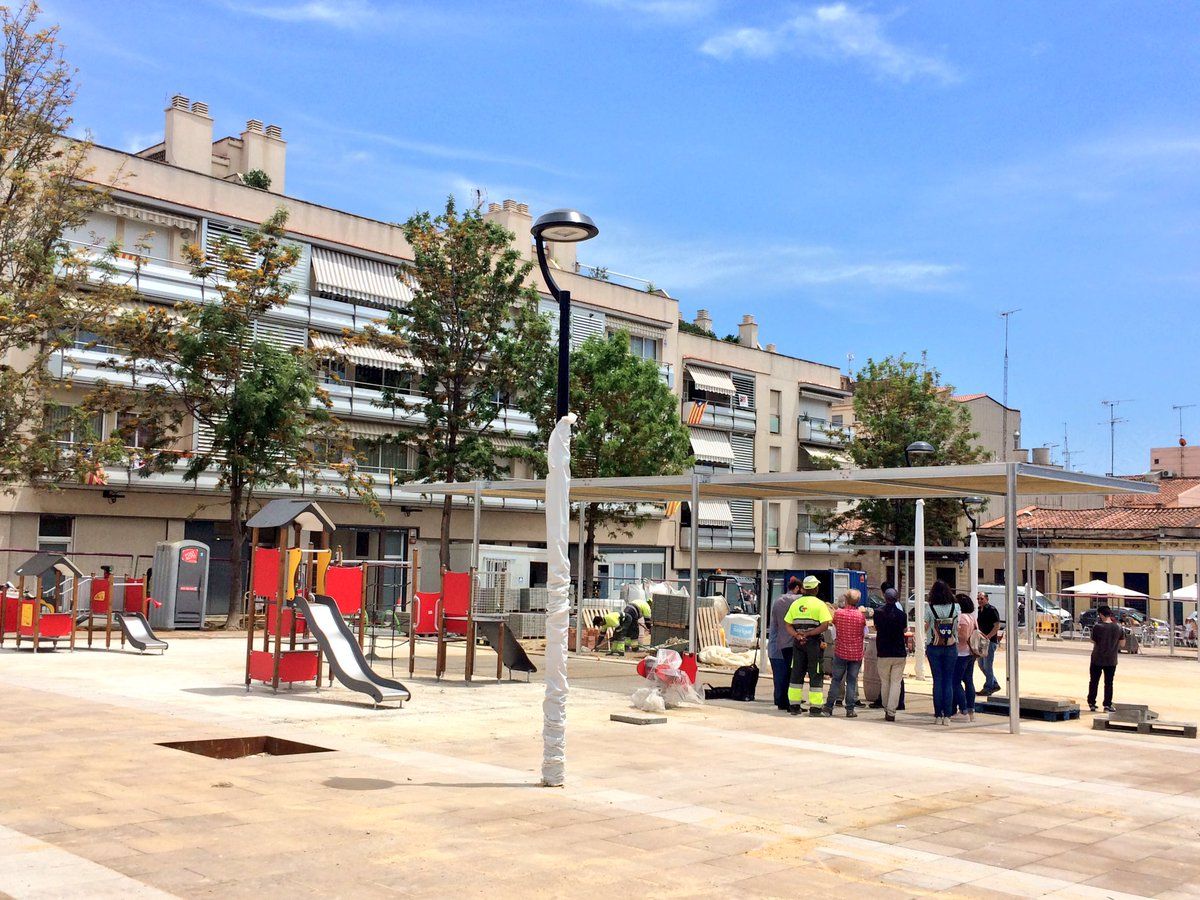 La plaza Lluís Gallifa. Foto: Ayuntamiento