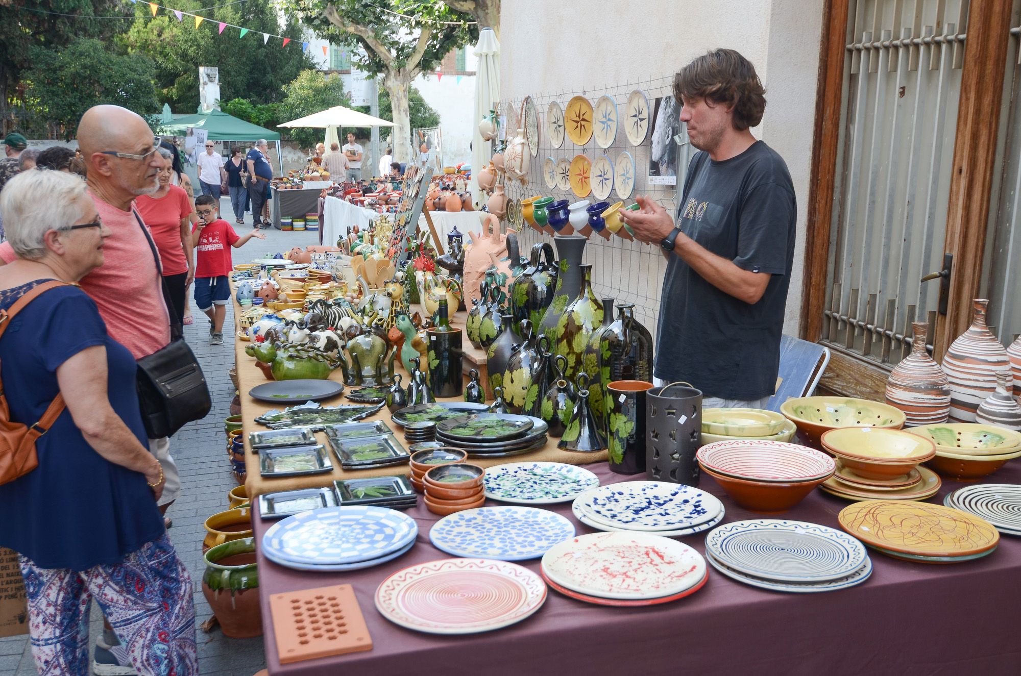 Una imagen de la feria de la pasada edición. Foto: Joan G.Jané