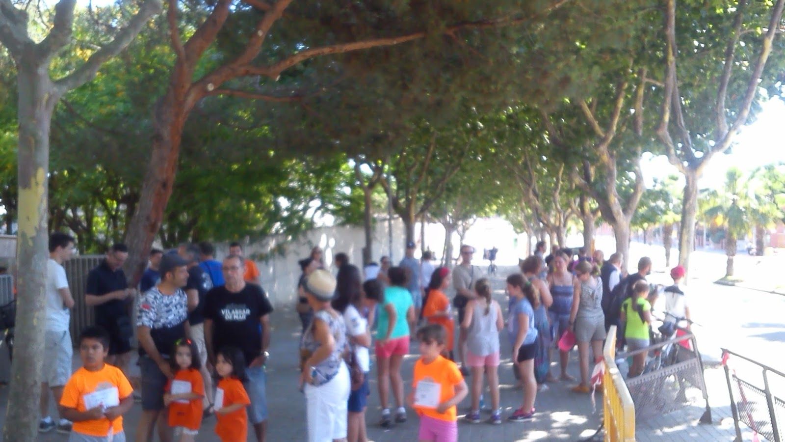 Cursa Infantil Memorial David Cruces Pizarro