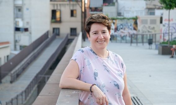 Heidi Pérez, Mataró LGTBI. Foto: R. Gallofré