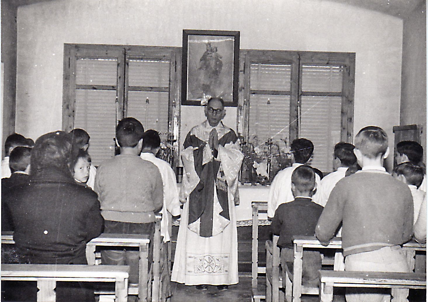 Joan Lluís Gonzàlez Haro, Mossèn Biscúter