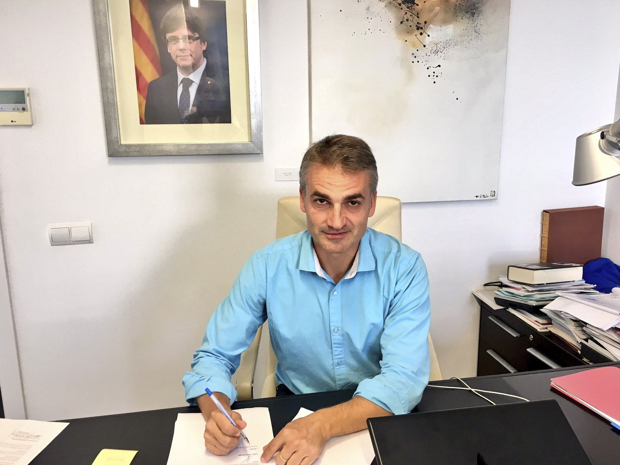 Josep Triadó, nuevo presidente del Consejo Comarcal del Maresme