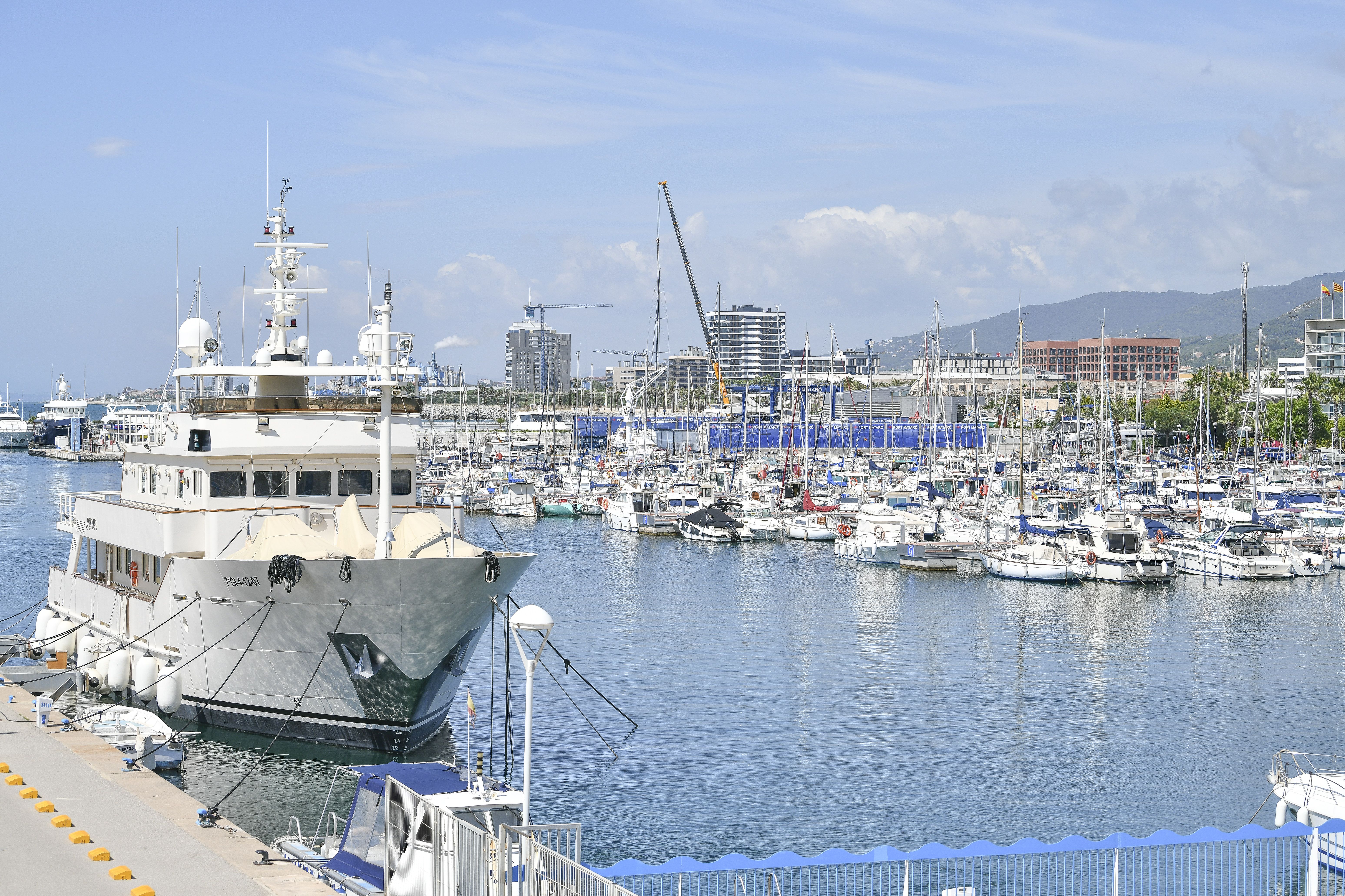 Vista del Port de Mataró. Foto: R. G. 