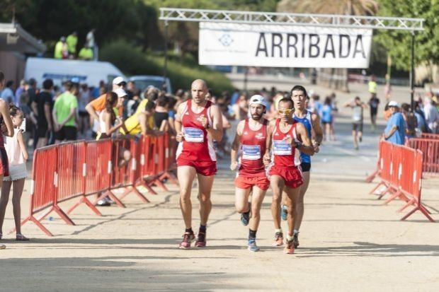 Mitja marató per relleus