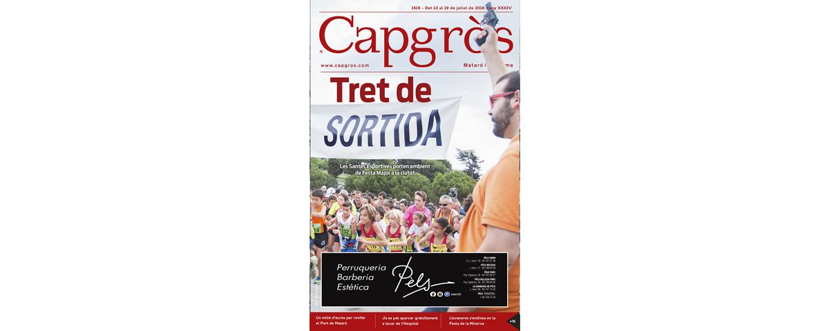 La portada d'aquesta setmana