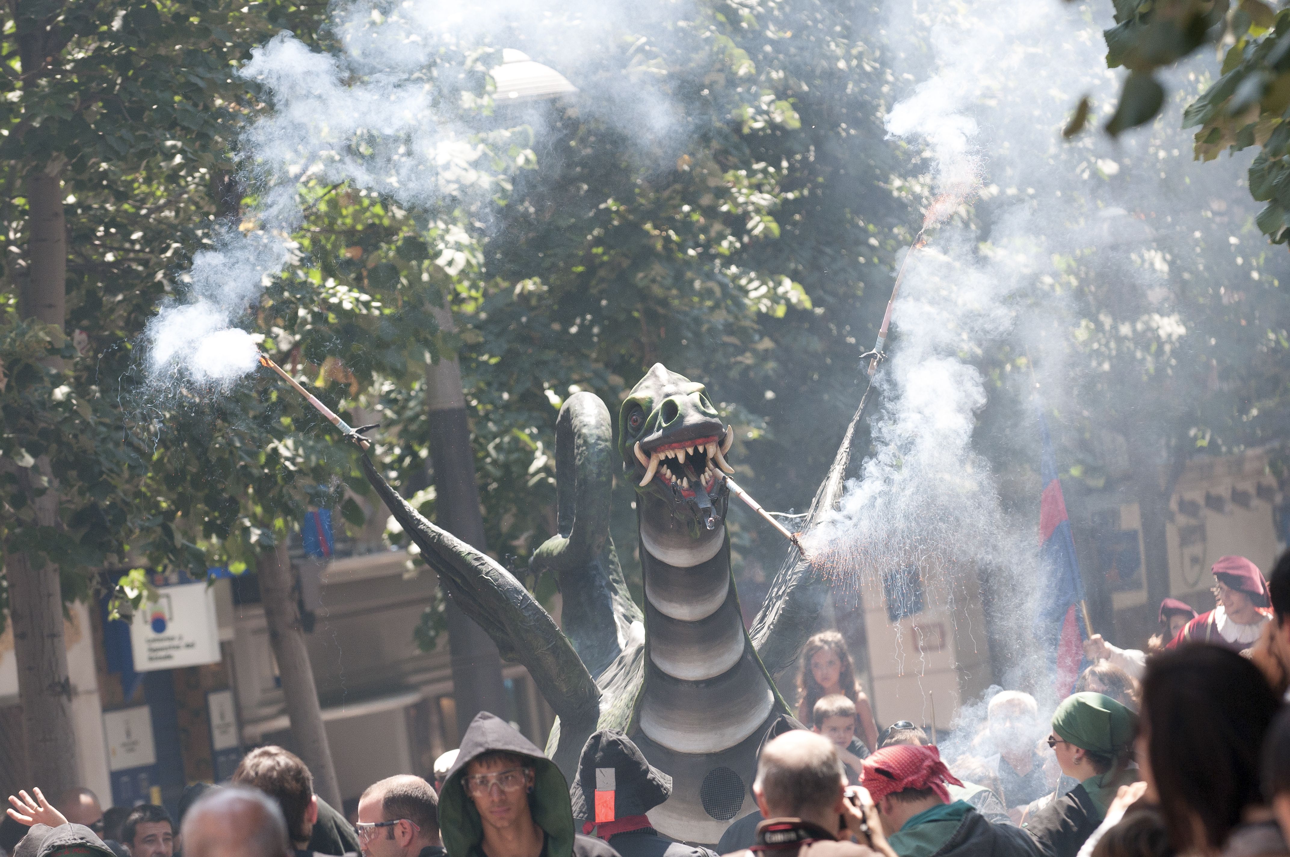 El Drac protagonitzarà el correfoc de divendres a la nit
