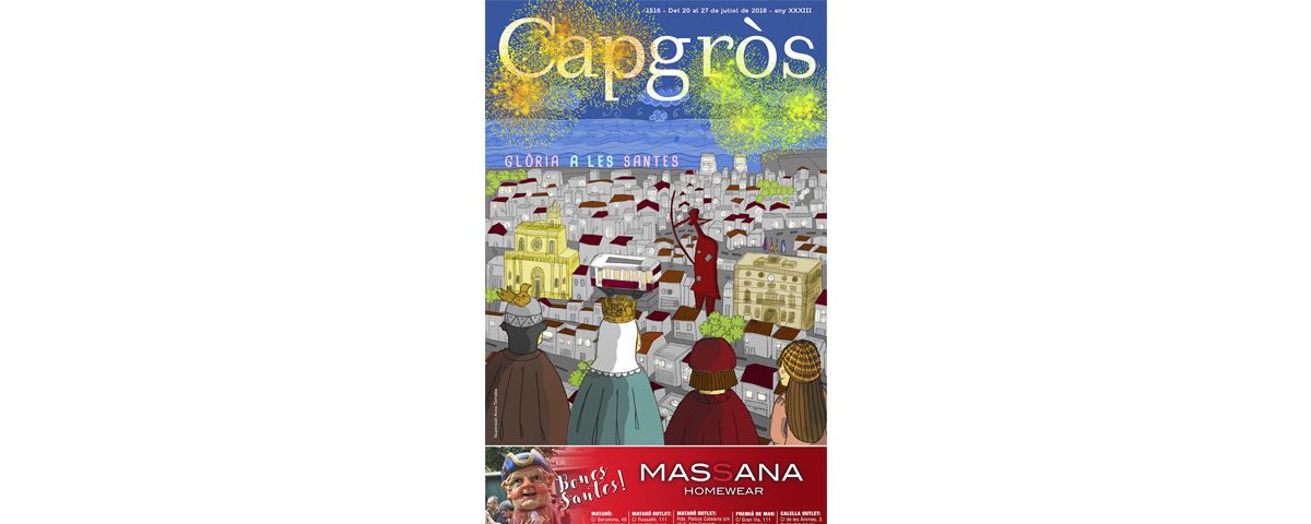 La portada d'aquesta setmana, obra d'Anna Torralba