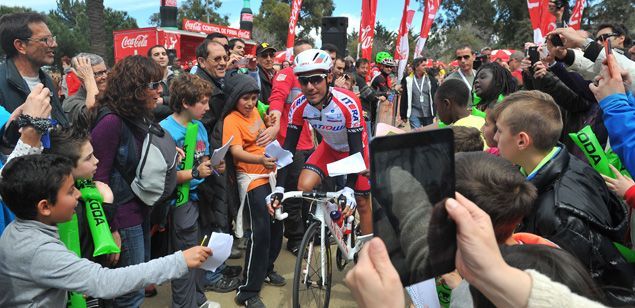 'Purito' Rodríguez, a Mataró l'any passat 'Purito' Rodríguez, a Mataró l'any passat