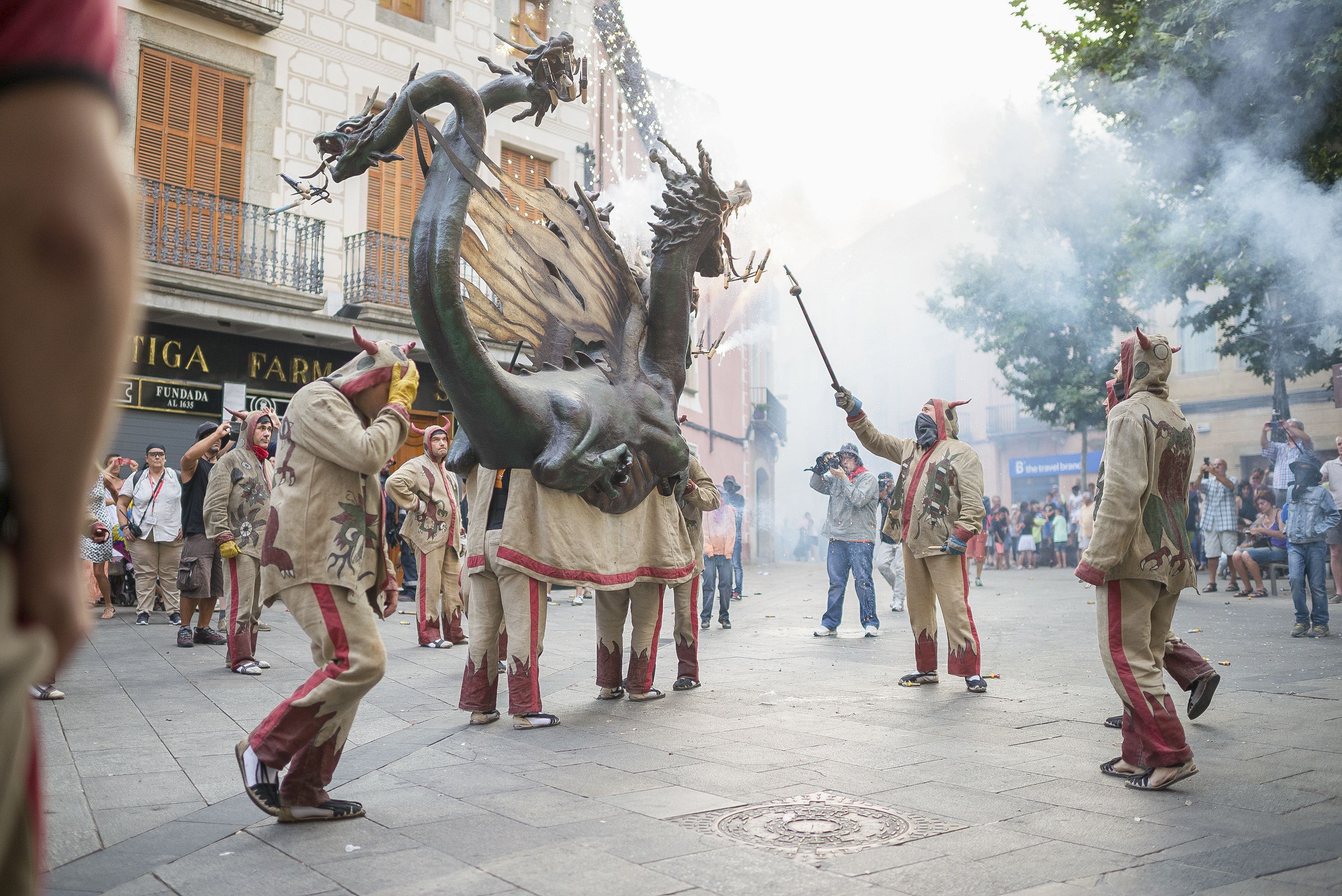 Uno de los grandes actas de fuego de las Santas.