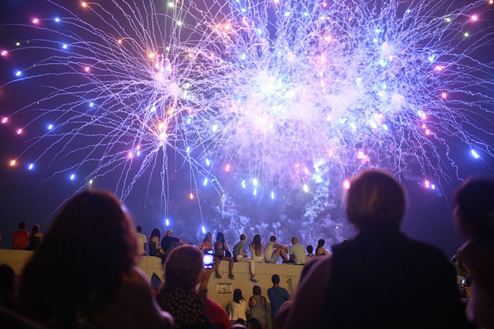 El castell de focs tornarà a ser el gran protagonista del dia 27 a Les Santes