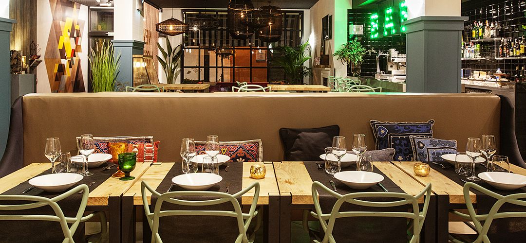 Restaurant Punt 6 del New Hotel Colon a Mataró Restaurant Punt 6 del New Hotel Colon a Mataró