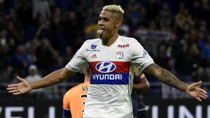 Mariano con el equipo francés.