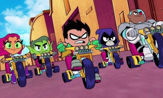 TEENTITANSGO
