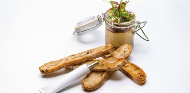 Crème Brulée de foie, la tapa finalista