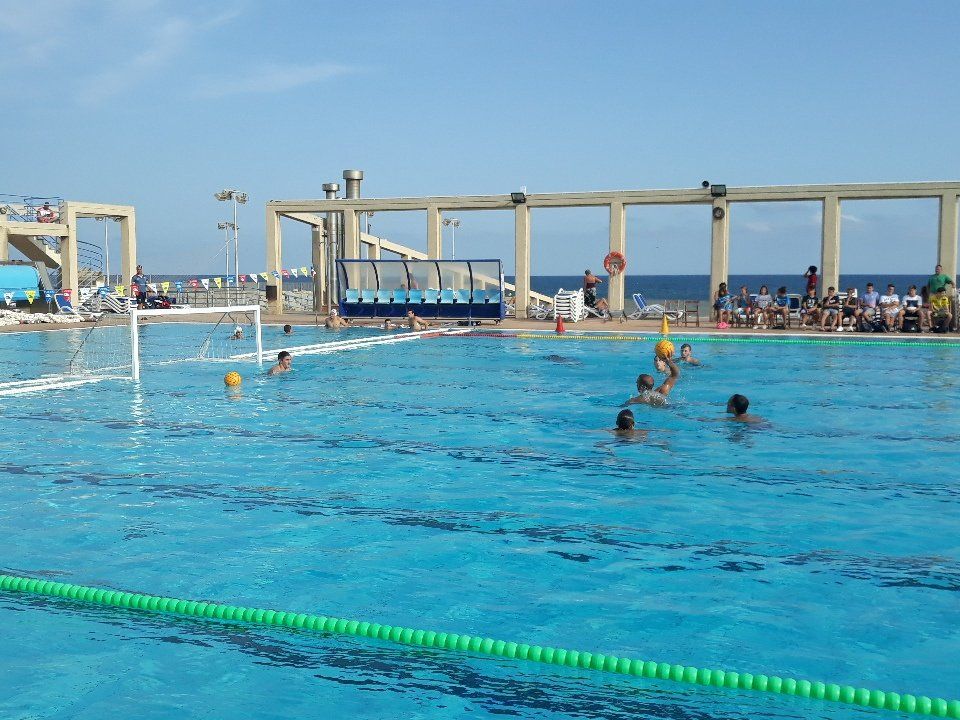 Un instant del partit al Joan Serra. Foto: CNM