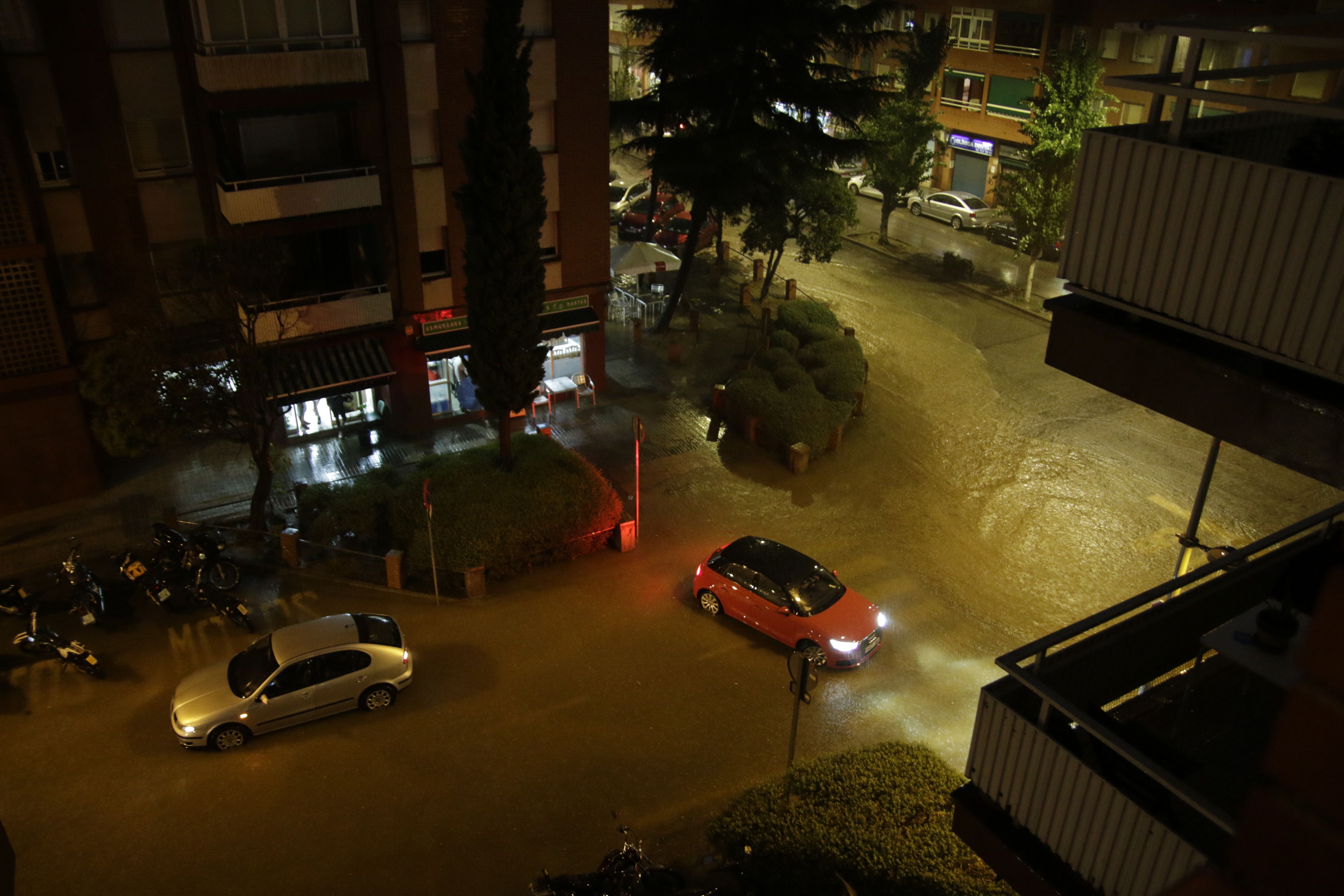 Inundaciones al Plan de en Boet. Foto: J. B.