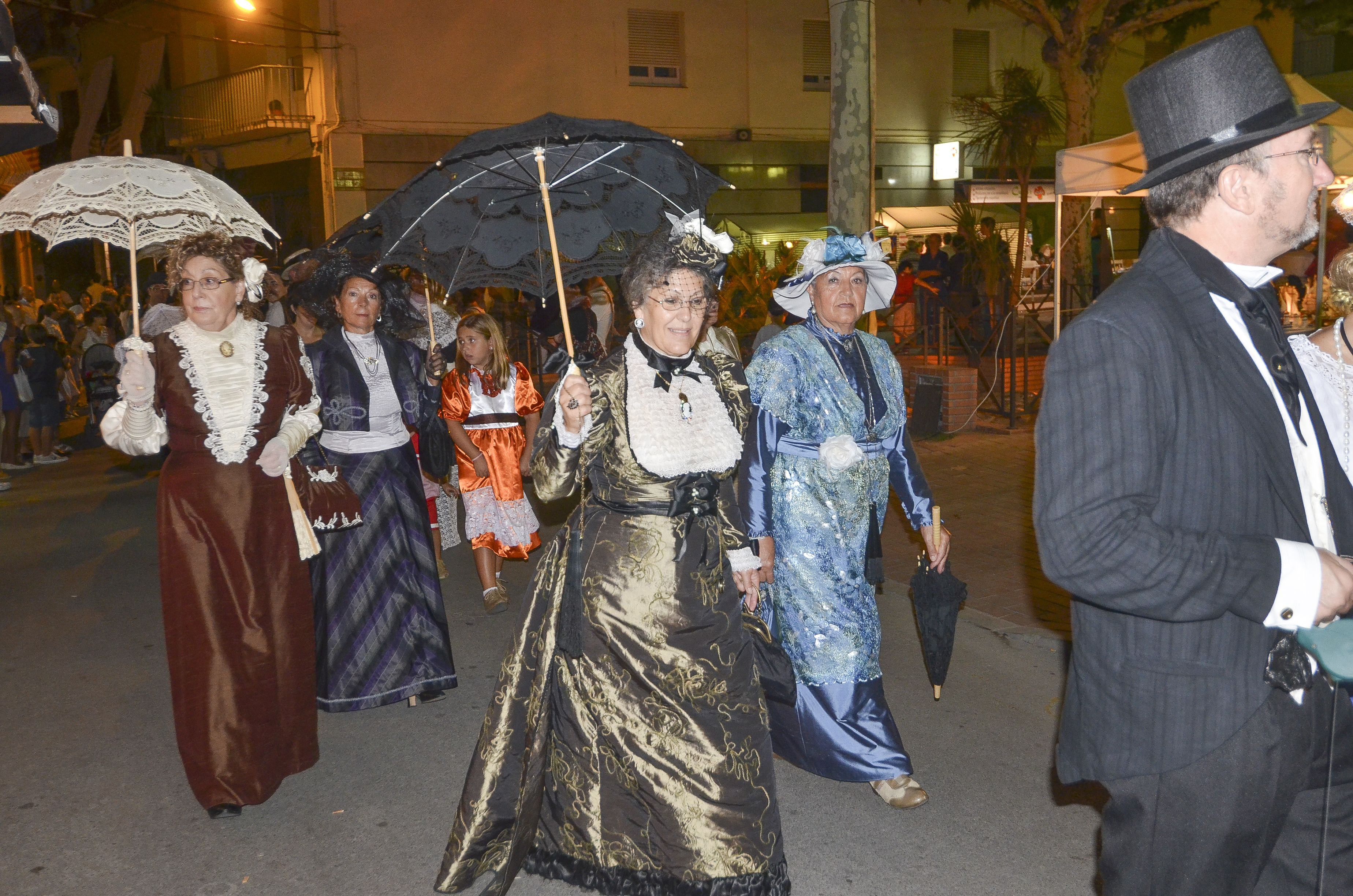 La població participa activament a la Fira