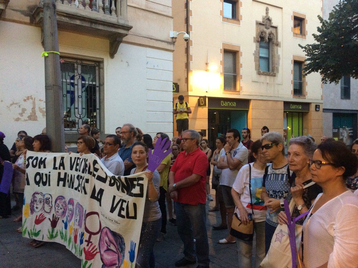 manifestación
