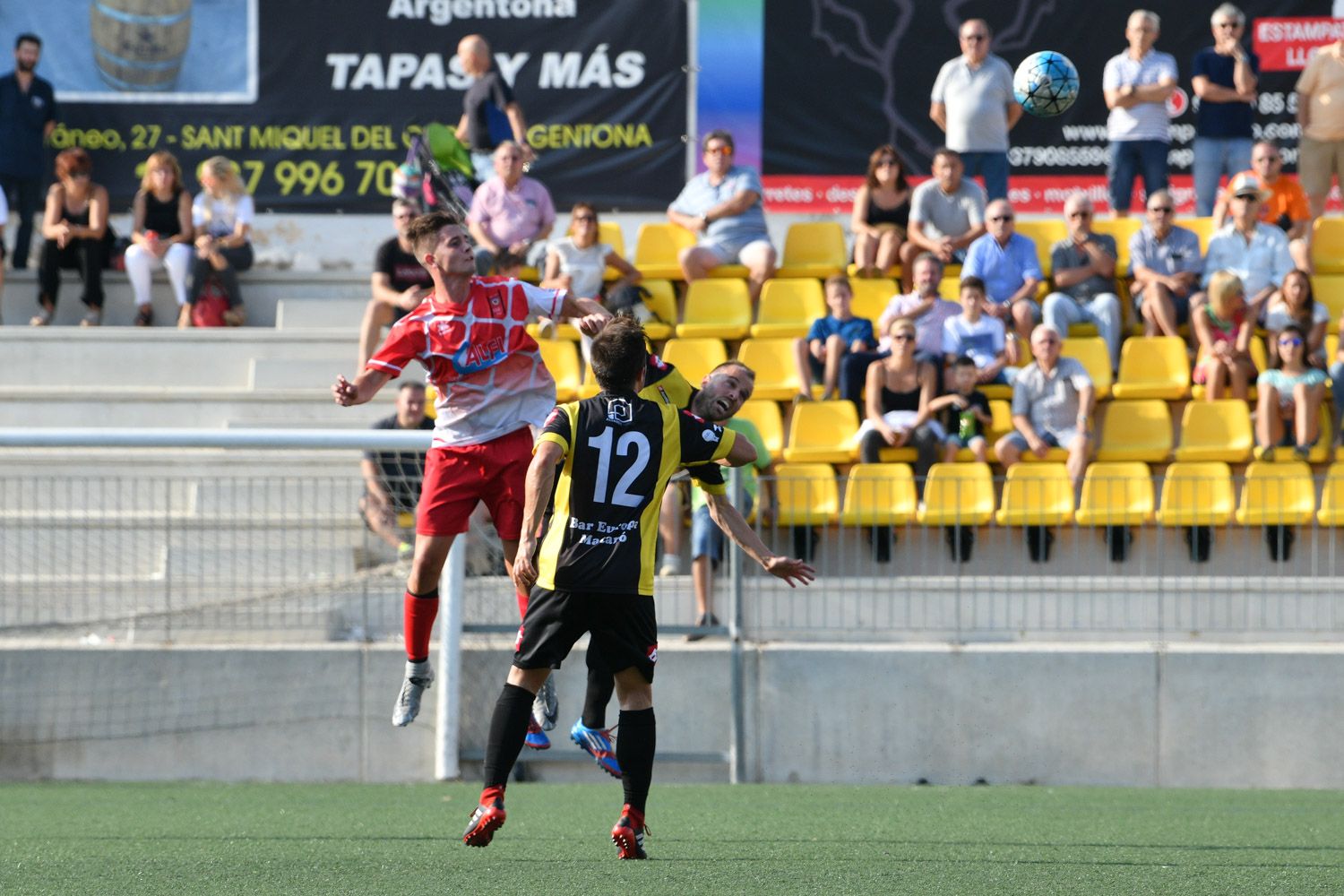 Un partit d'aquesta temporada. Foto: R.Gallofré