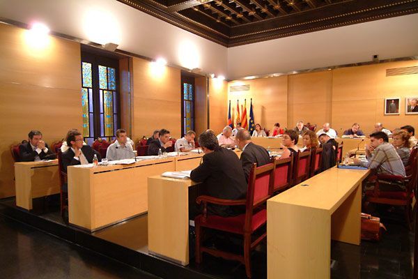 Un moment de la sessió del ple municipal del passat 7 de setembre.