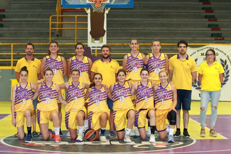 Nueva temporada por el conjunto femenino. Foto: UEM