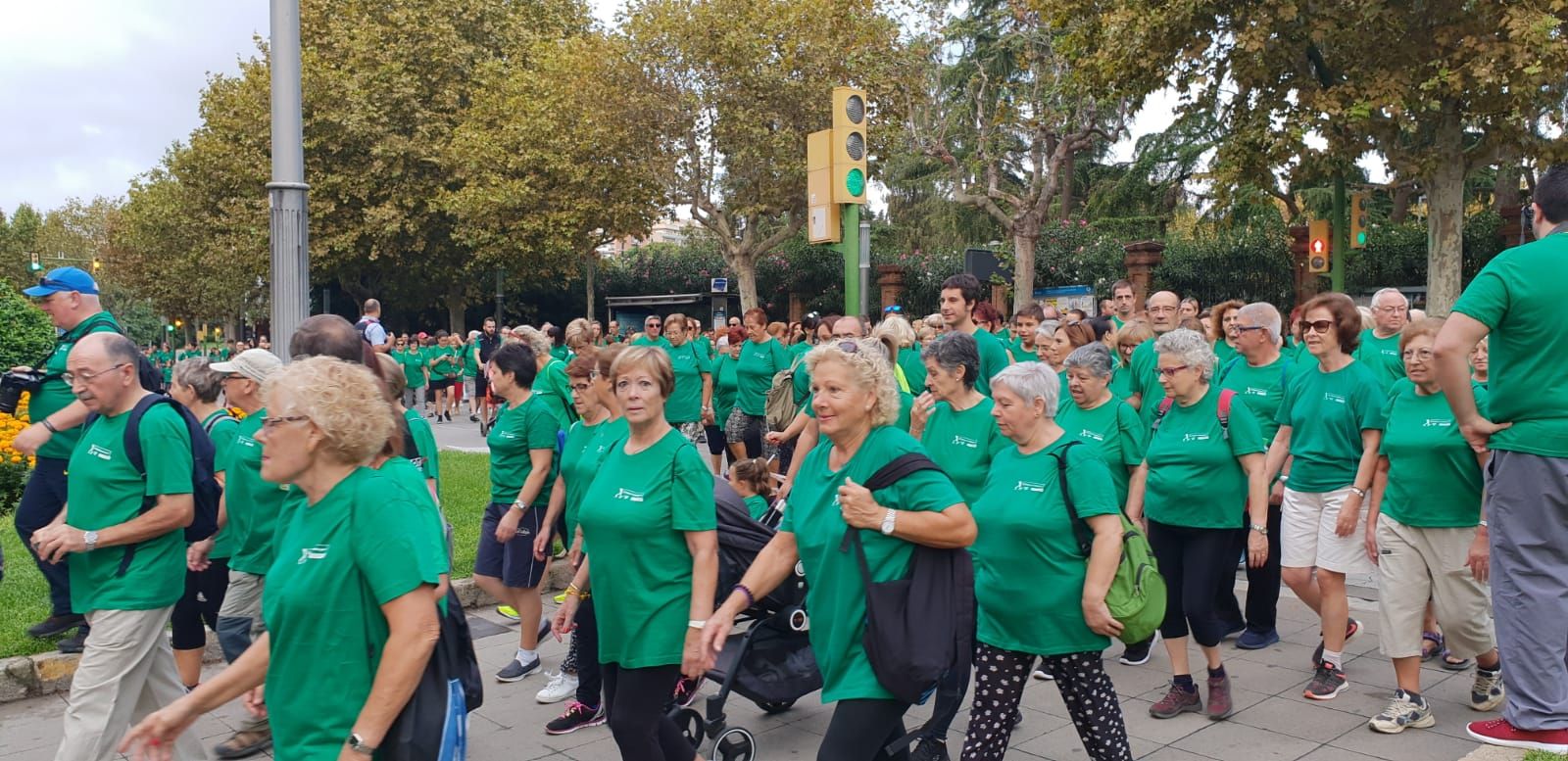 El XIV Mataró Camina per l’Alzheimer ja té data i format. Foto: Raul Yeste