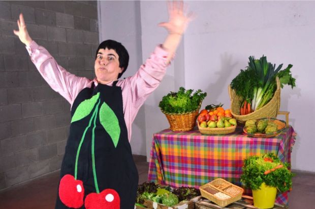 "La masovera se'n va al mercat", de Rosa Pinyol