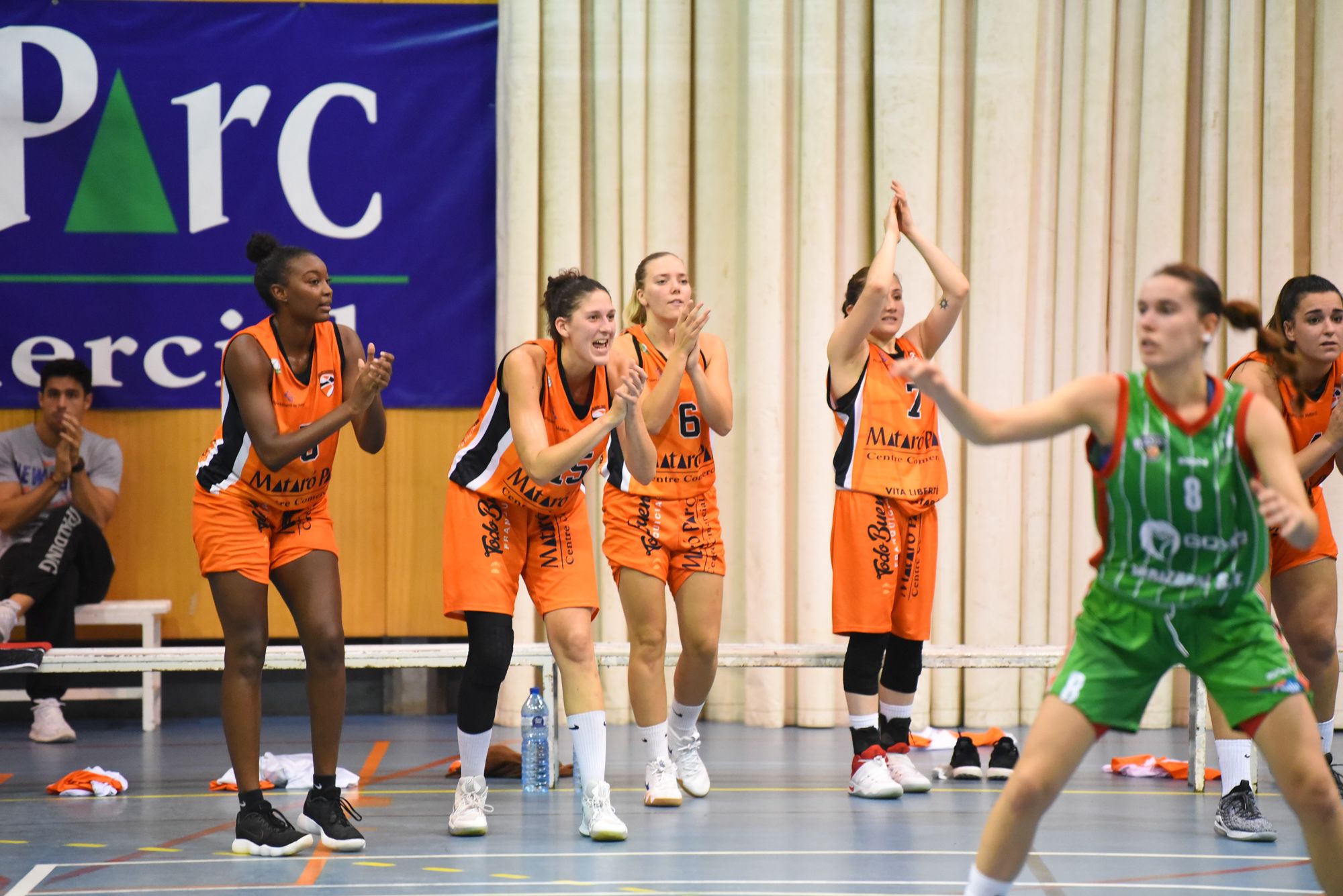 Gran victoria del Boet femenino en casa. Foto: R.Gallofré