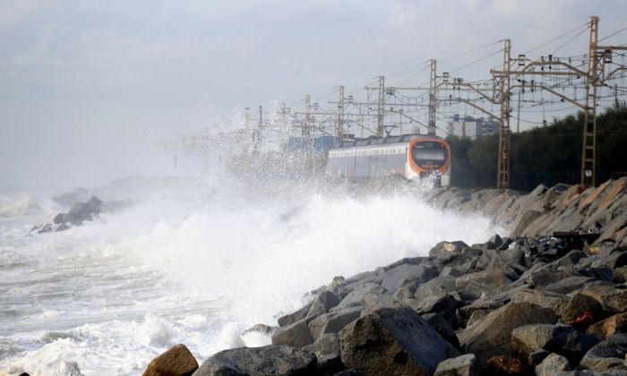 Temporal a Mataró. Foto: ACN