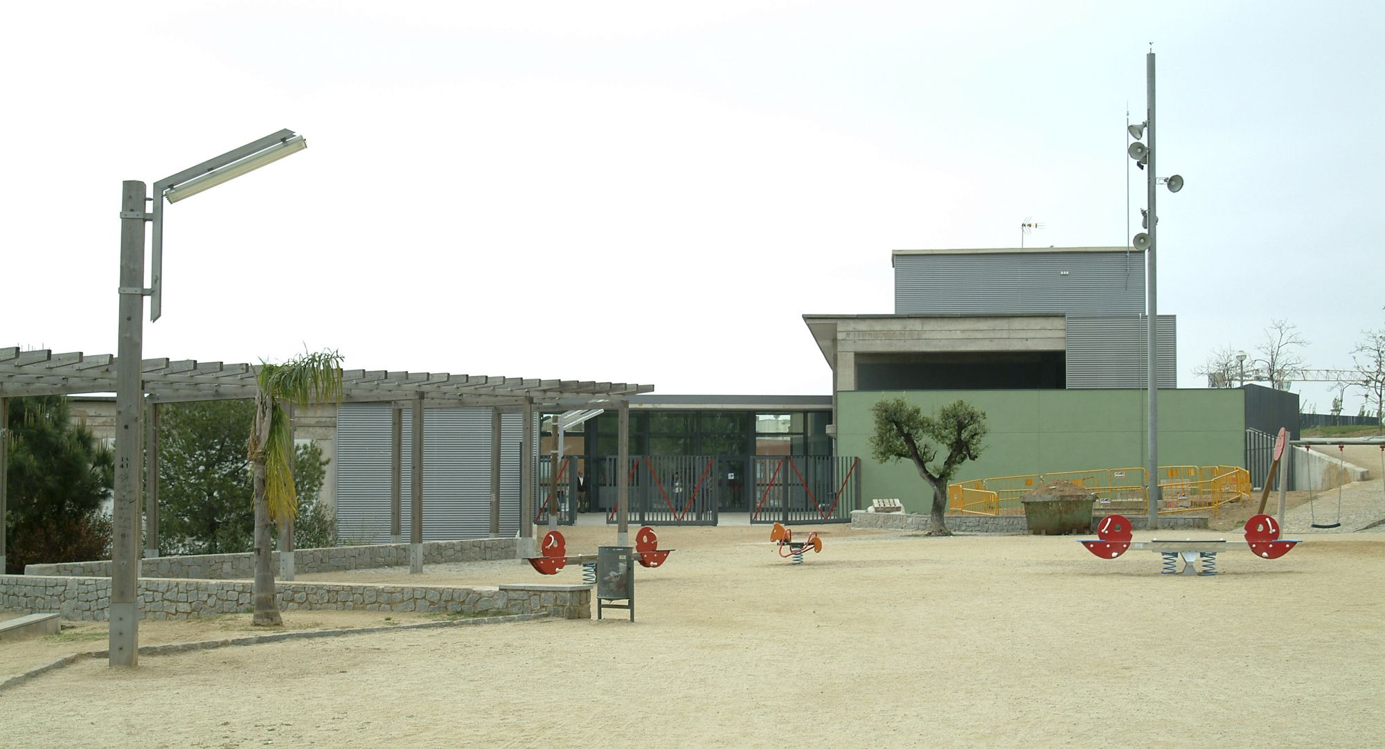 La escuela Antonio Machado. Foto de archivo