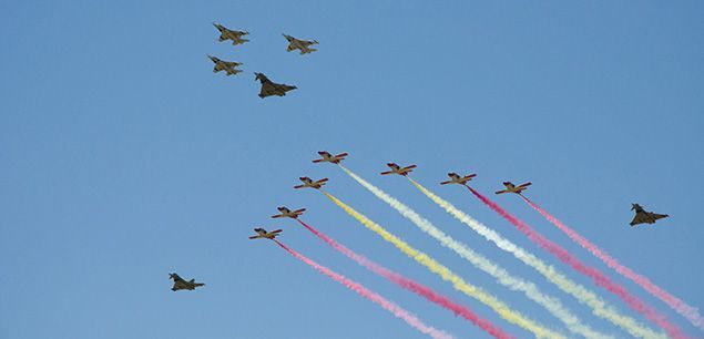 Imagen de la Patrulla Águila Imagen de la Patrulla Águila