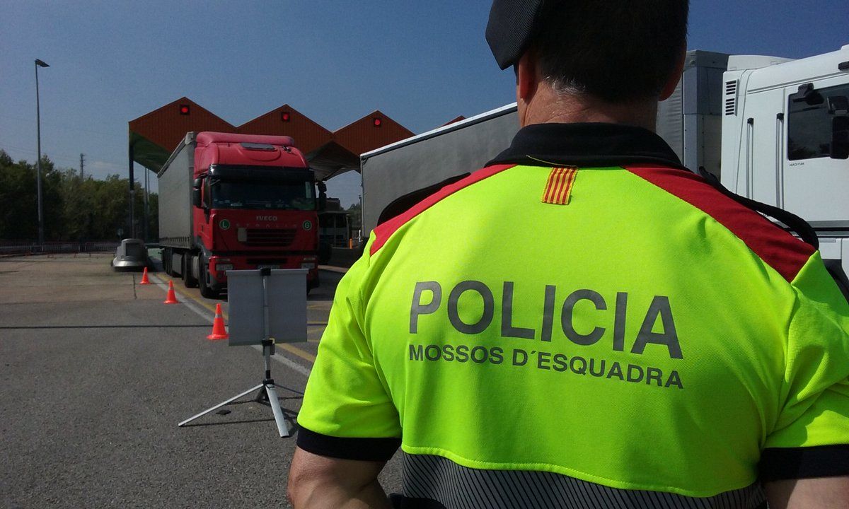 Els Mossos d'Esquadra han detingut un home per l'atropellametn a l'N-II Els Mossos d'Esquadra han detingut un home per l'atropellametn a l'N-II