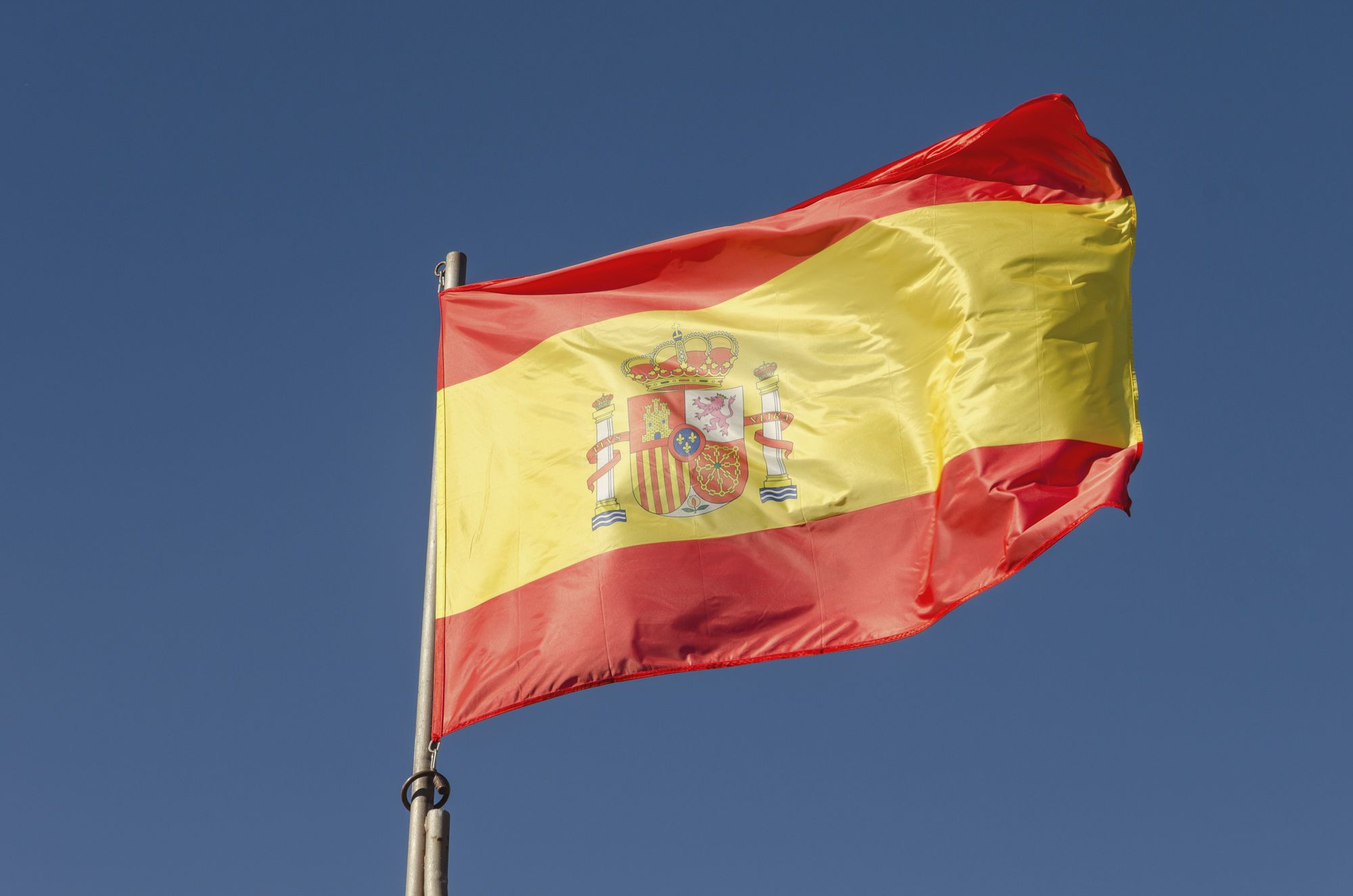 Bandera espanyola. Foto: Arxiu
