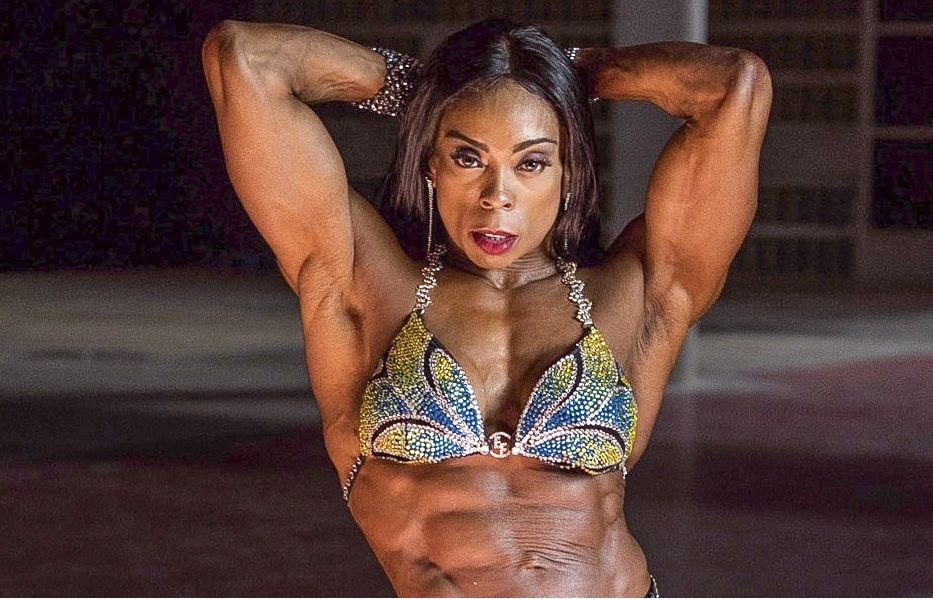 Yesenia Garcia, representante española al Mundial de Women Physique