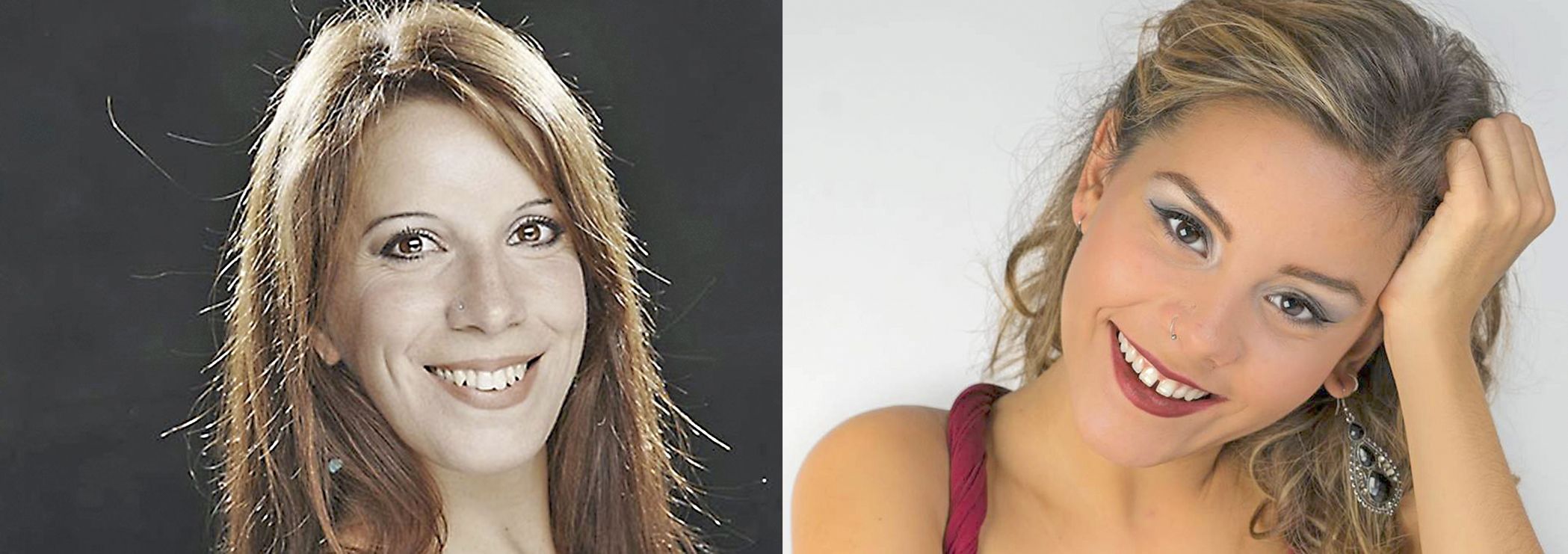 Mireia Duelo̧, soprano, y Mar Esteve, mezzosoprano, dos de las protagonistas de la gala