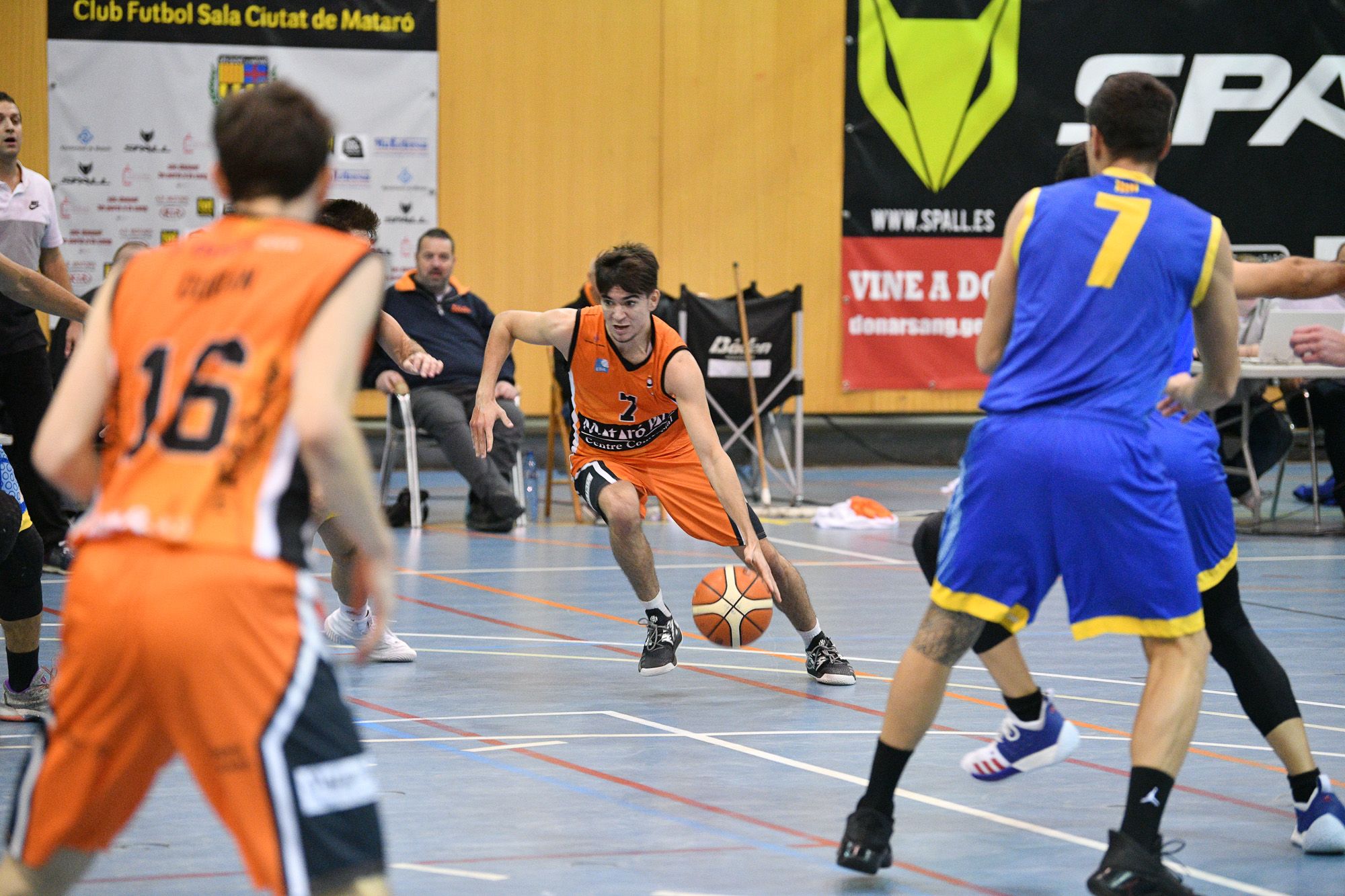 El partit de la primera volta del Boet amb el Salou.