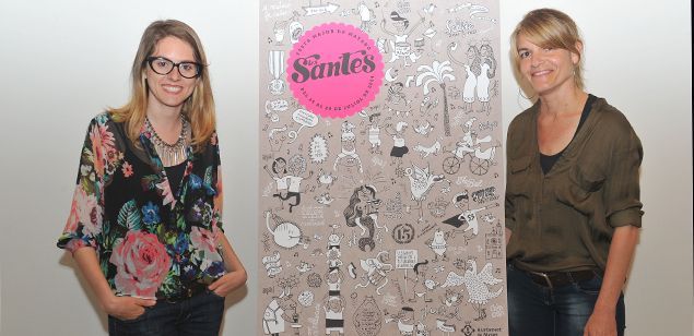 La fotògrafa i l'artista de l'any passat La fotògrafa i l'artista de l'any passat