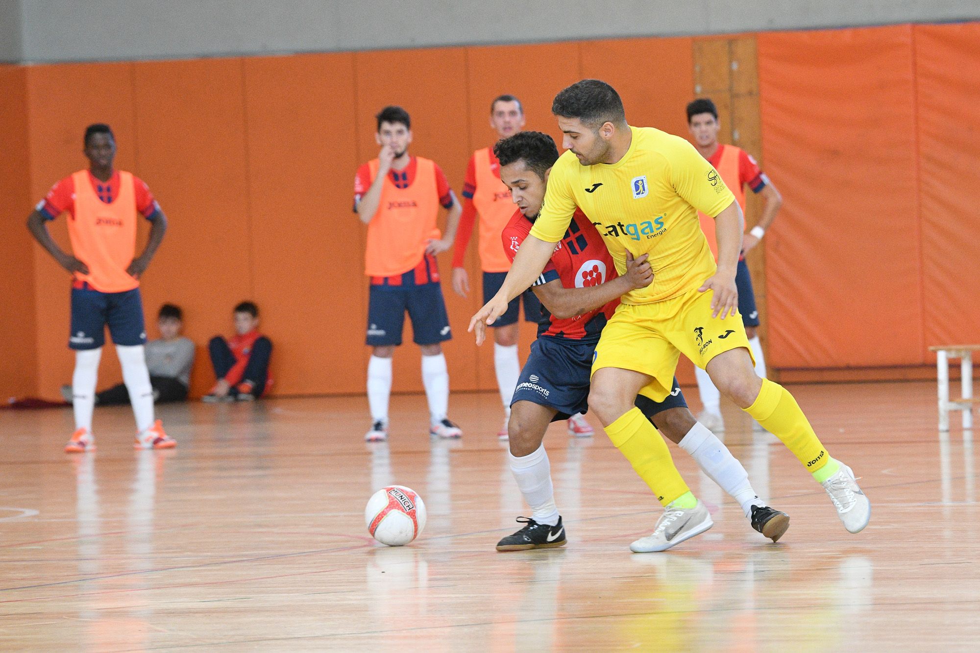 Un partit del Futsal Mataró d'aquesta temporada.