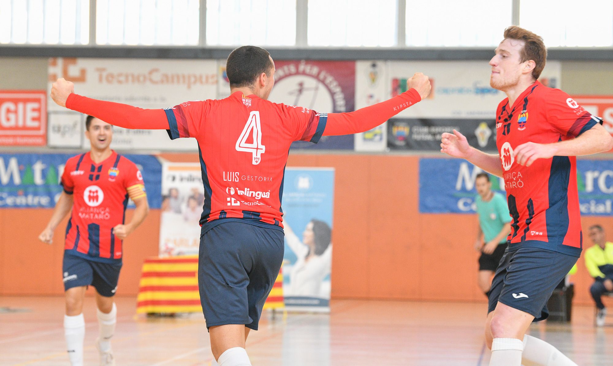 Futsal Alianza Mataró.