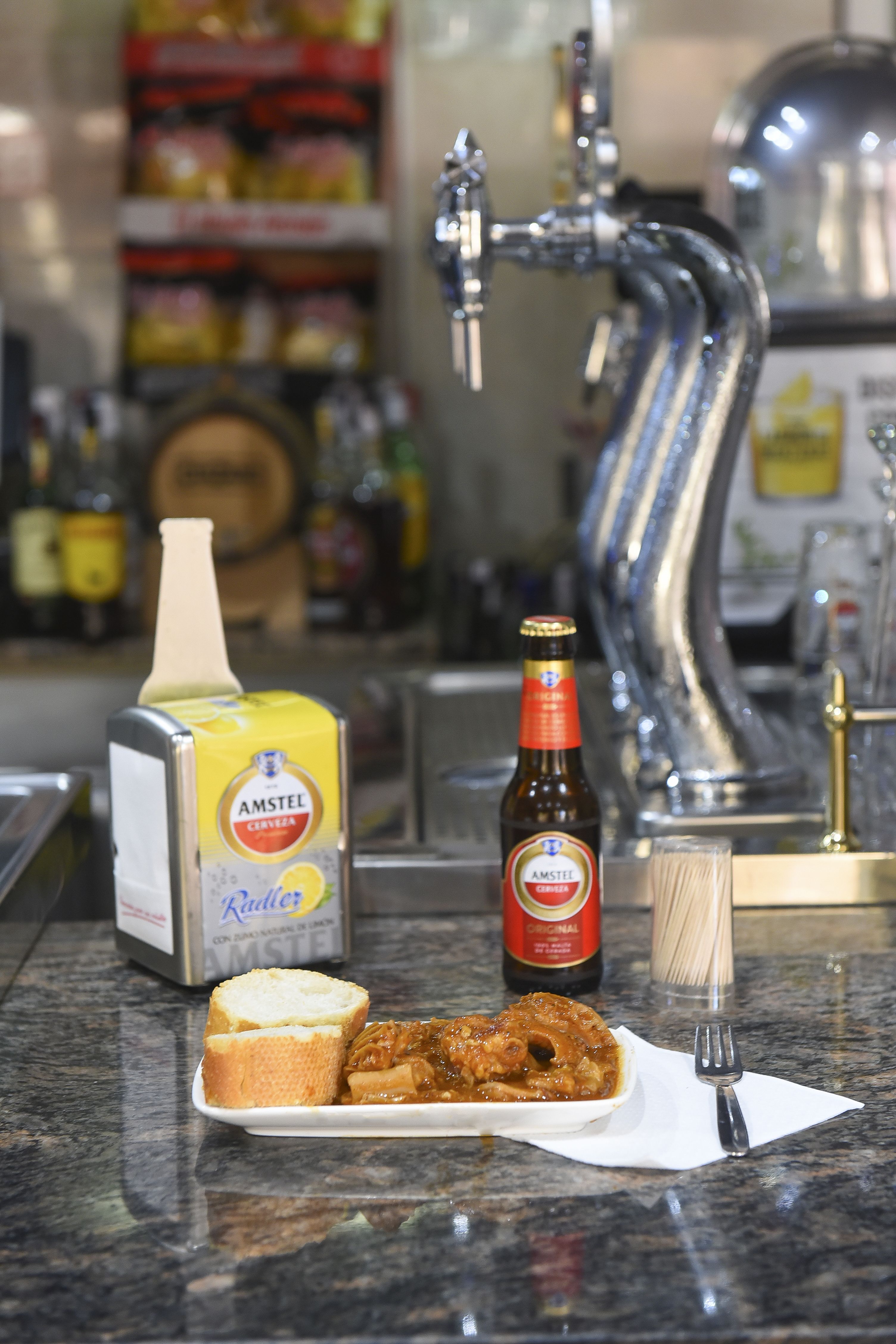 Una tapa del Bar Córdoba.
