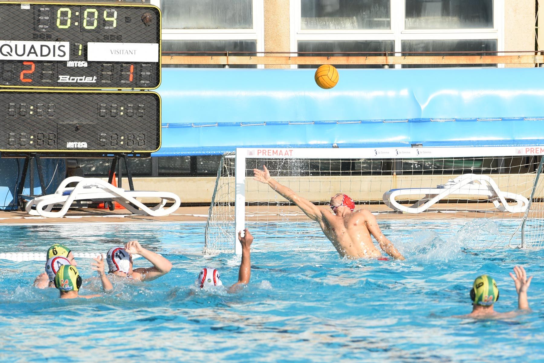 Un partit del Quadis.