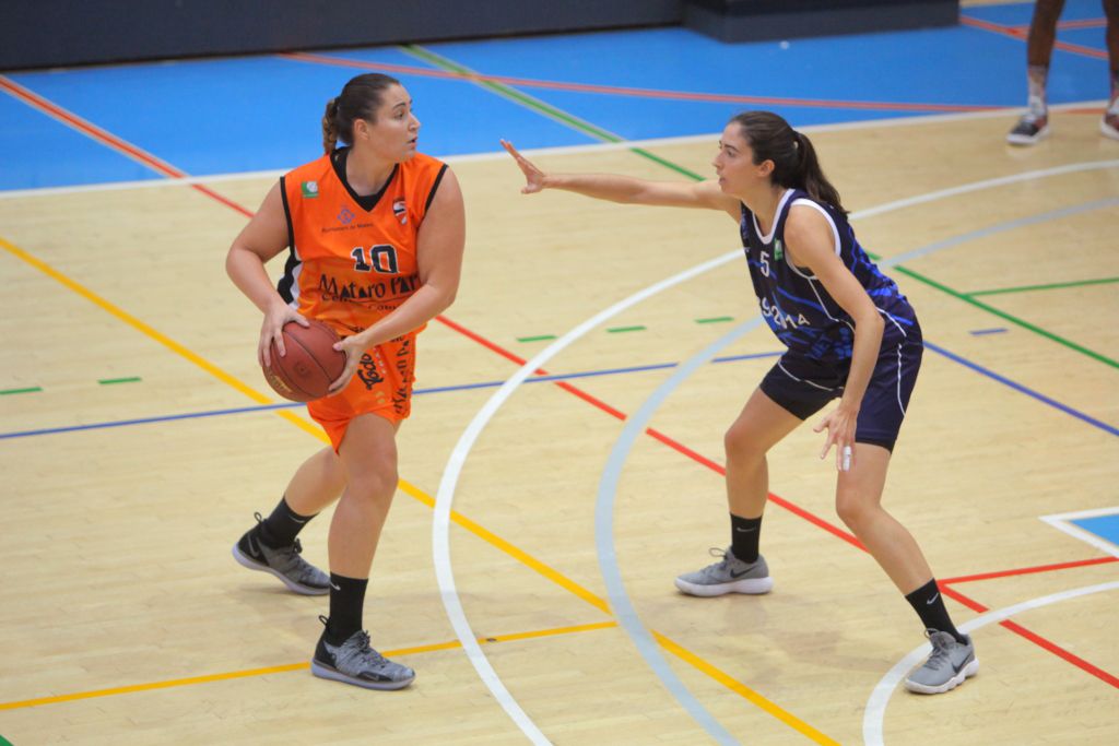 Un partit d'aquesta temporada. Foto: FCBQ