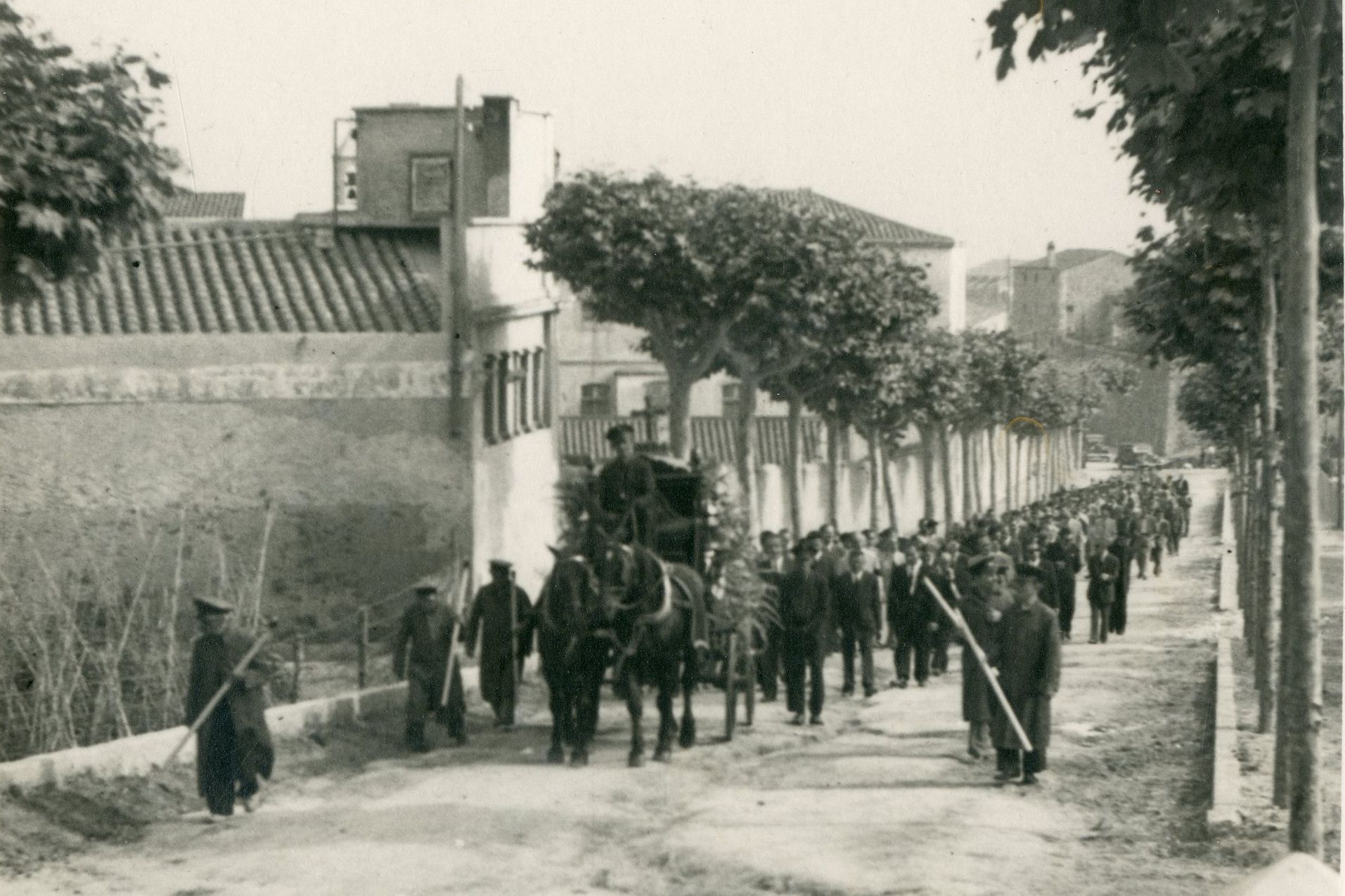 "Serveis Funeraris. Més de 100 anys"